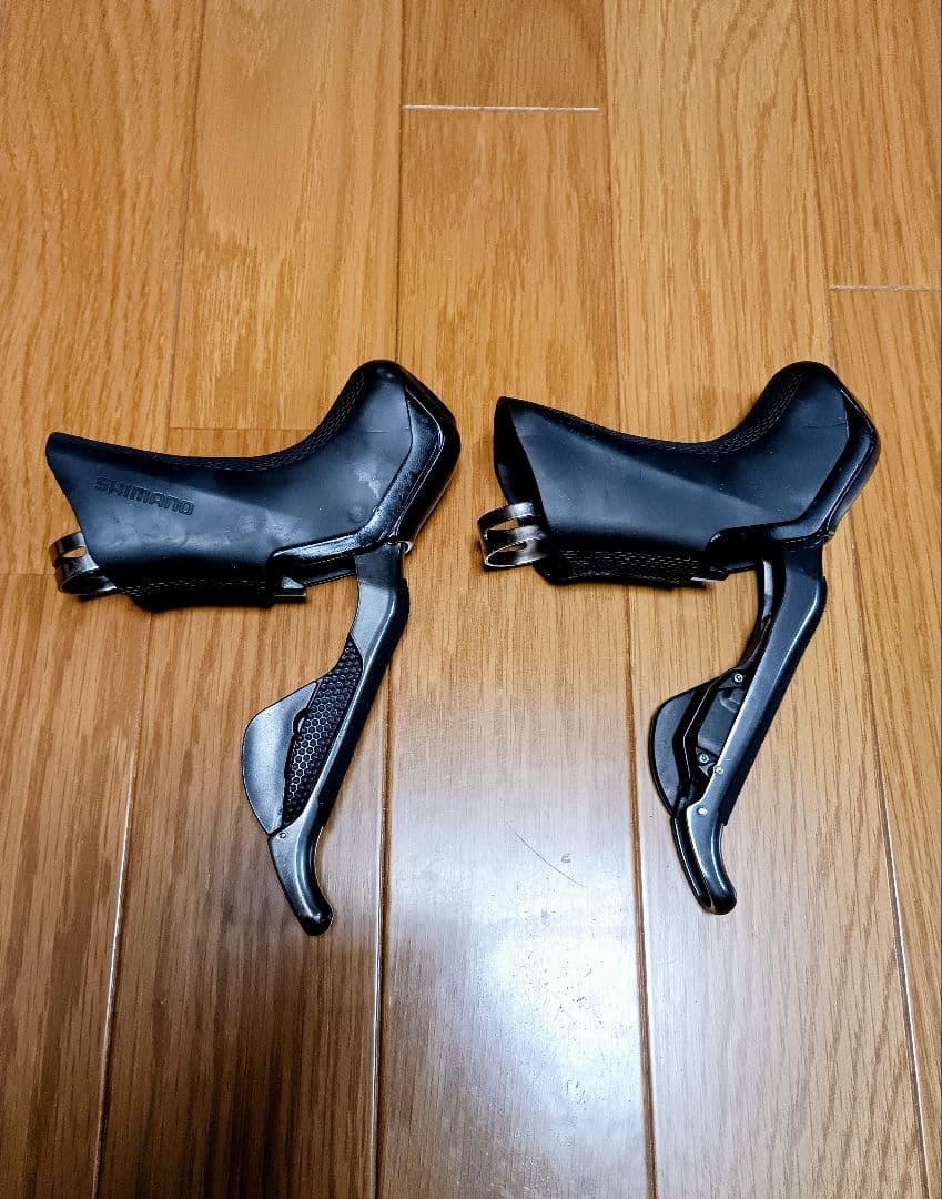 シマノ STIレバー（ST-R785 Di2）左右セット 2x11s　※匿名配送