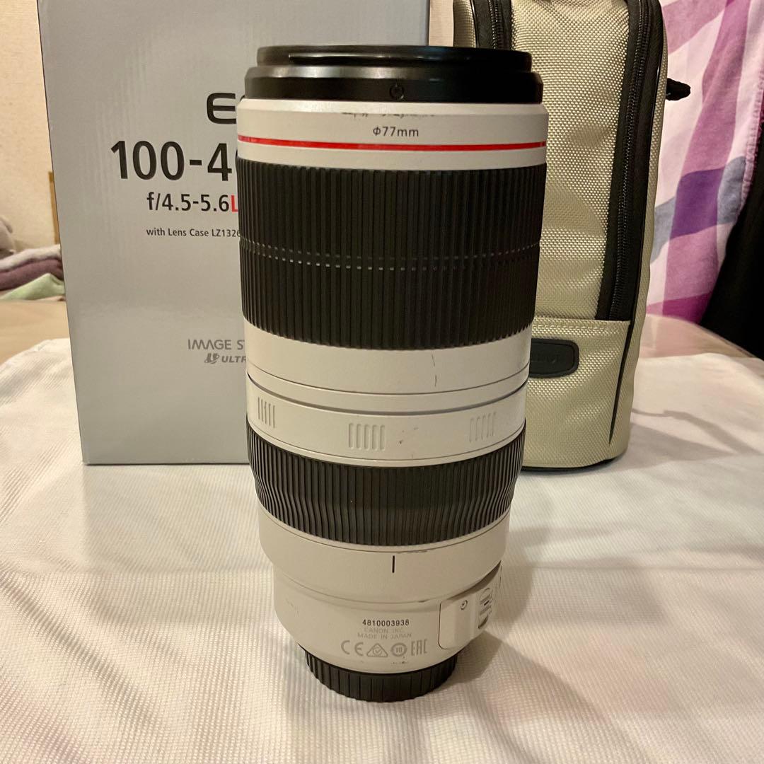 Canon EF100-400mm f4.5-5.6L IS II +おまけ