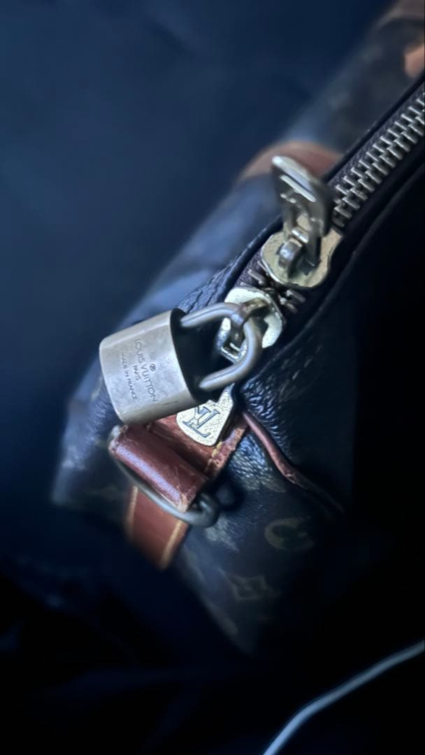 Louis Vuitton ボストンバッグ ダークブラウン