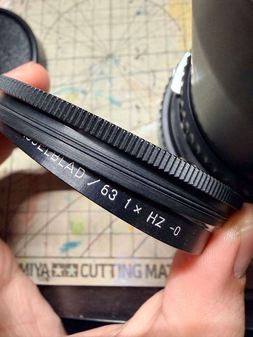 ハッセルブラッド ディスタゴン50mm F4 T* ブラック フィルター　付き