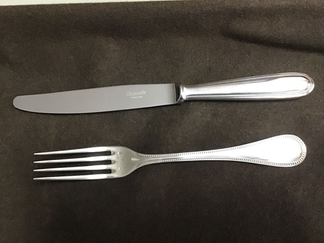 クリストフルカトラリー　セツトケースつき