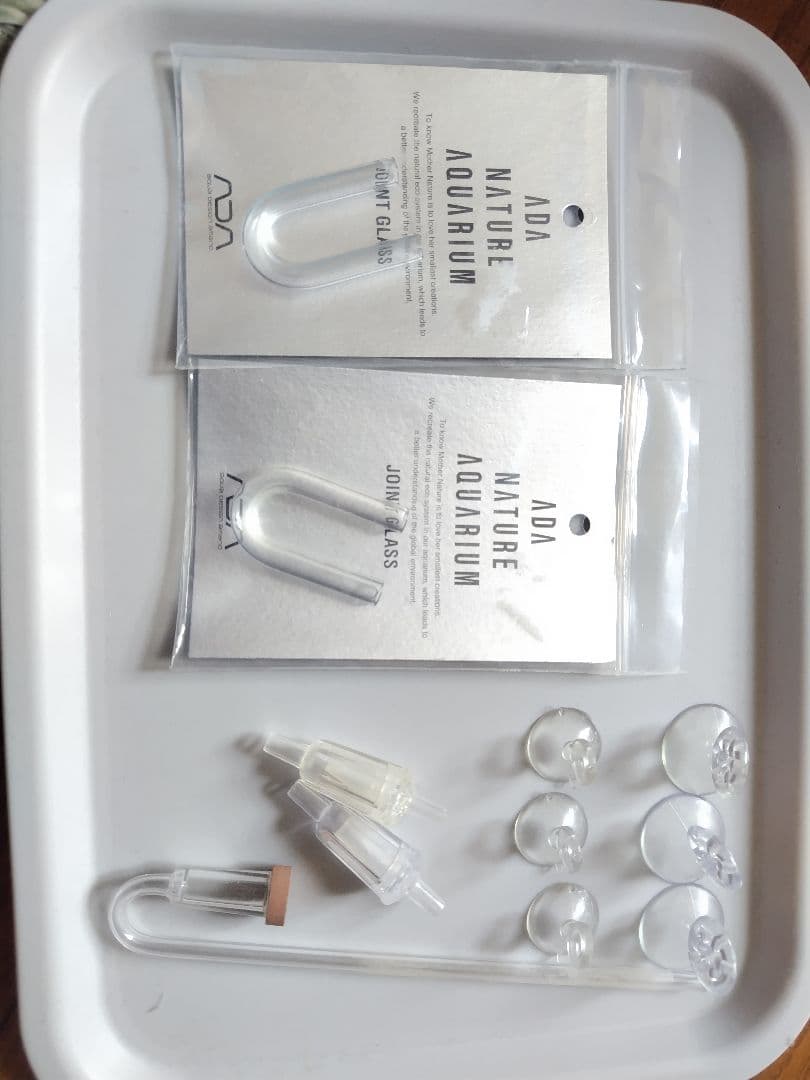 ぽんちん　Do!aqua CO2ボンベセットとガラス器具＋おまけ