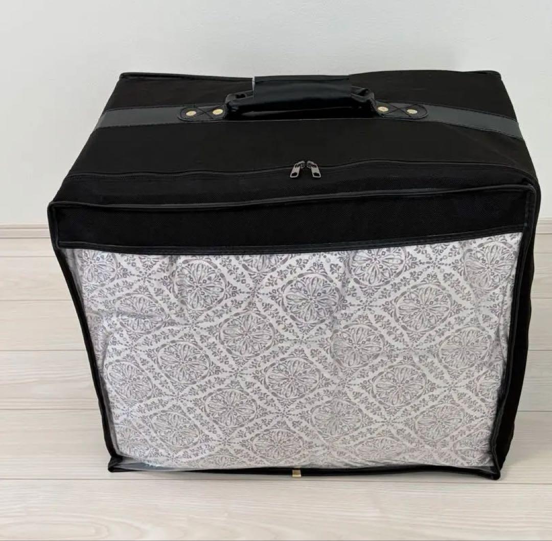 【美品】 ふとんタナカ 羽毛布団 シングル ダウン 90% カバー付き