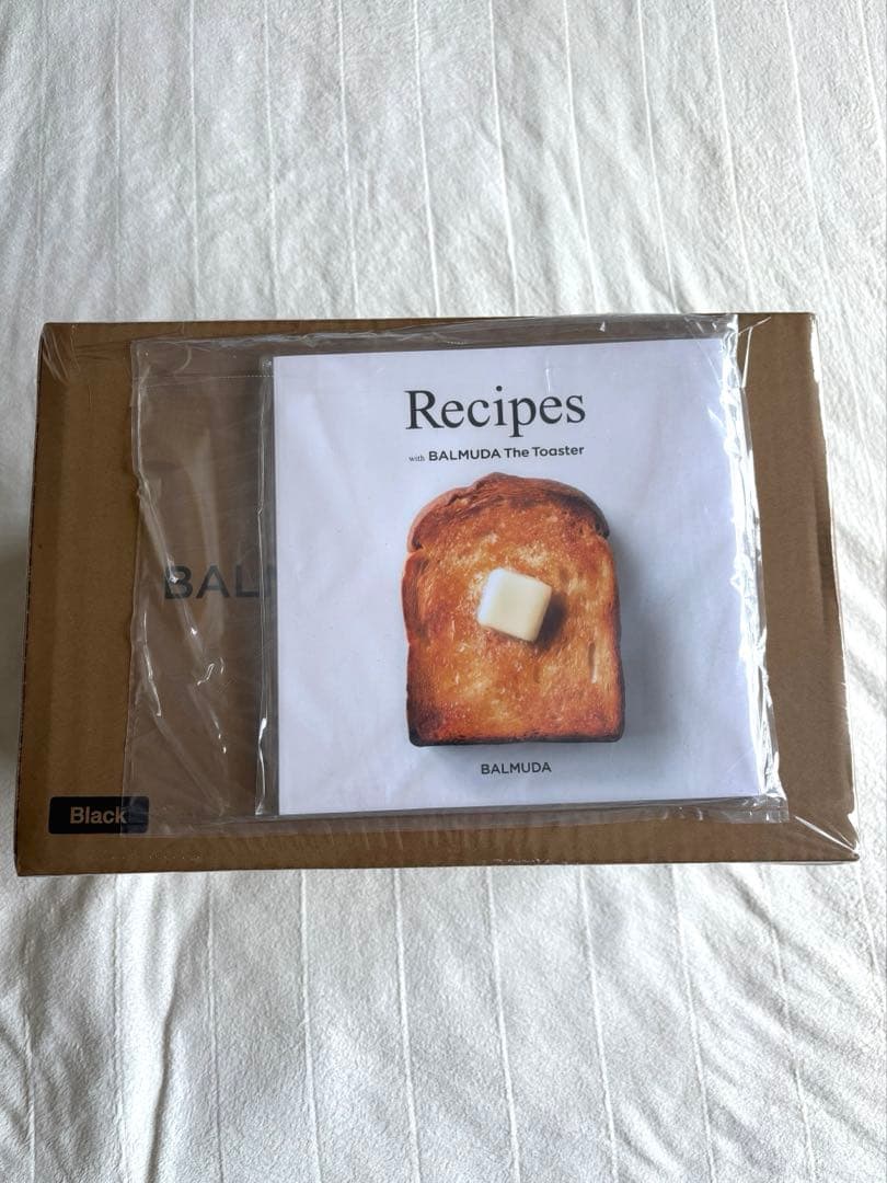BALMUDA The Toaster ブラック K11A-BK