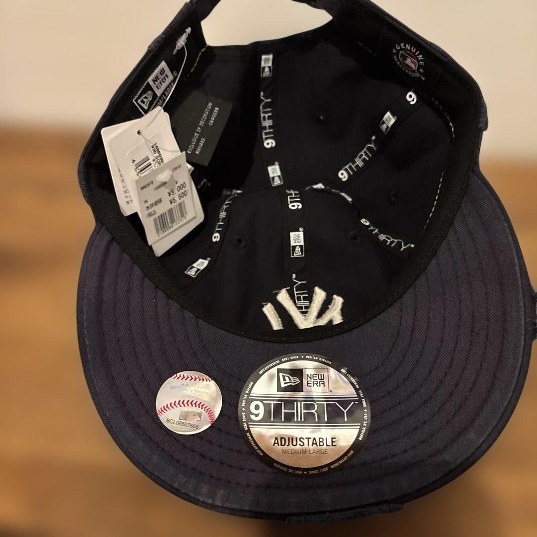 NewEra 9THIRTY Goro min-nano L/XL ヤンキース