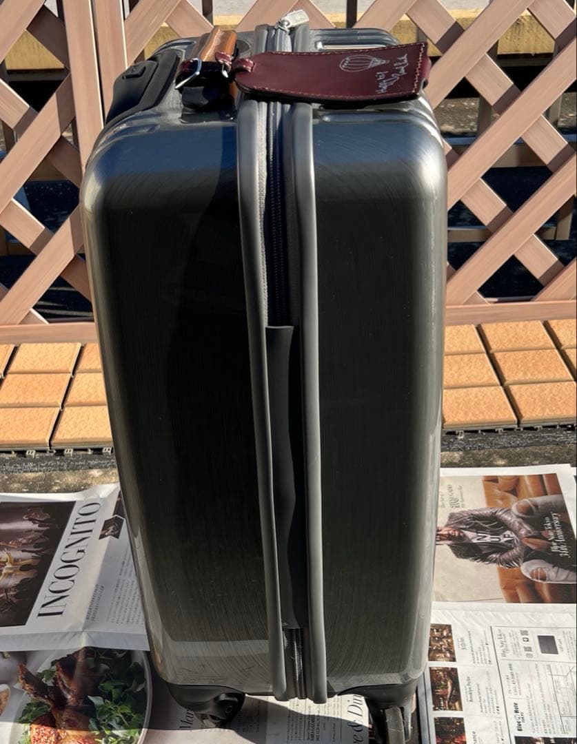 ポールスミス　Happy trip スーツケース