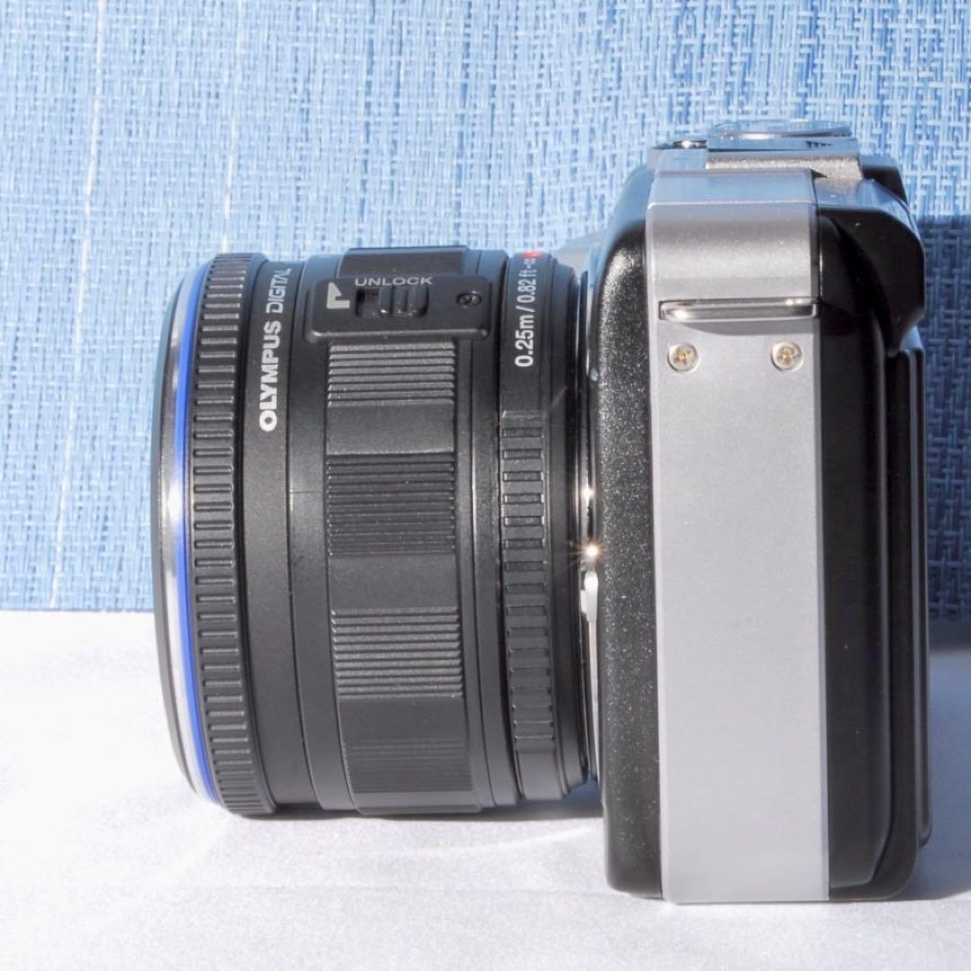 初心者向け✨Olympus PEN E-PL1 ミラーレスカメラ ✨スマホ転送