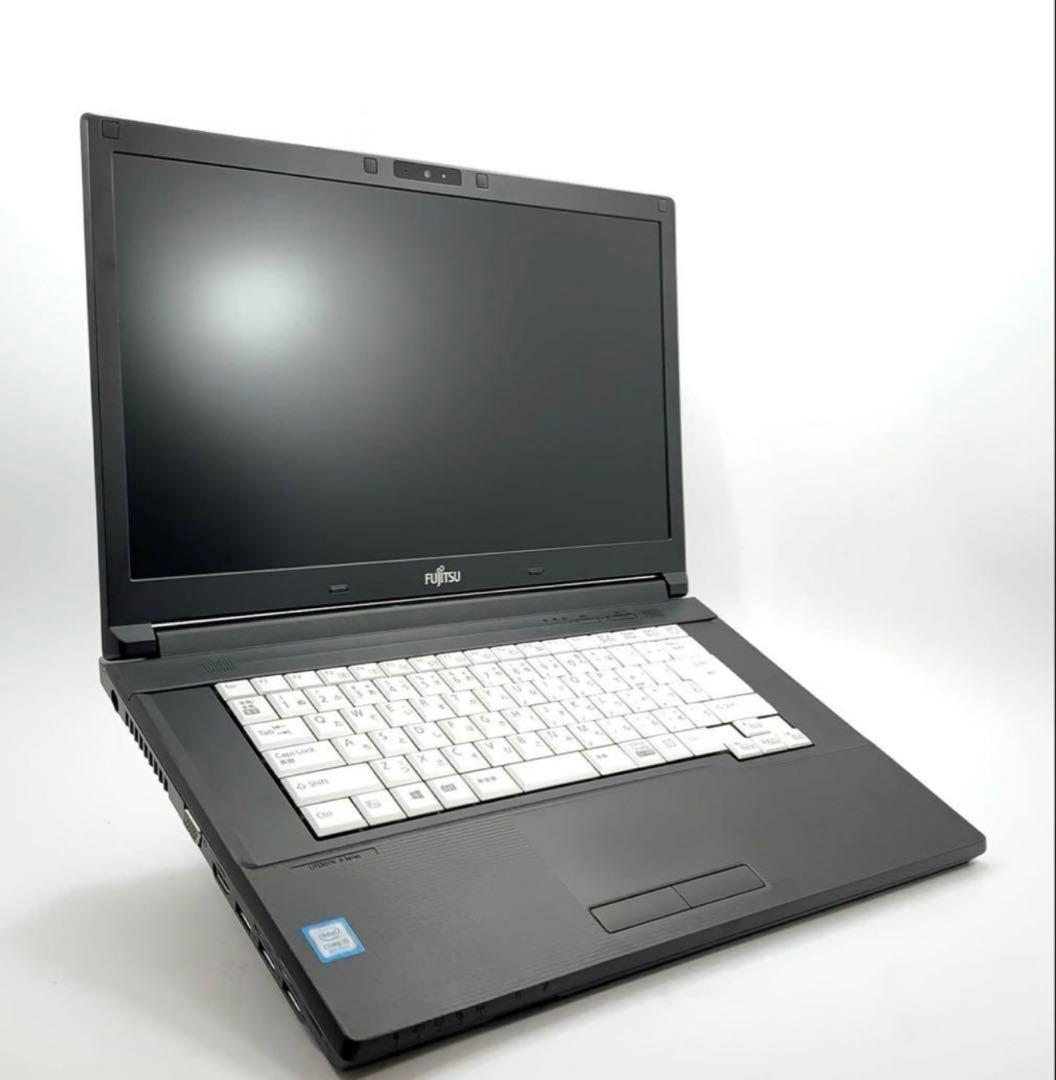 サクサクスピード ノートパソコン core i5富士通 16GB 256ssd