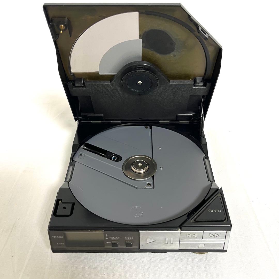 SONY D-50 AC-D50 CD プレーヤー ポータブル コンパクト