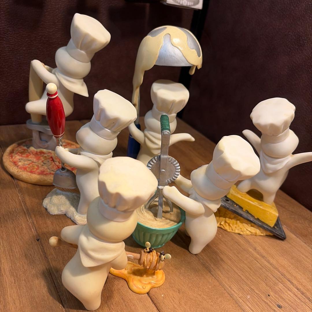 USAヴィンテージ ドゥボーイ アドバタイジングフィギュアセットダンバリーミント