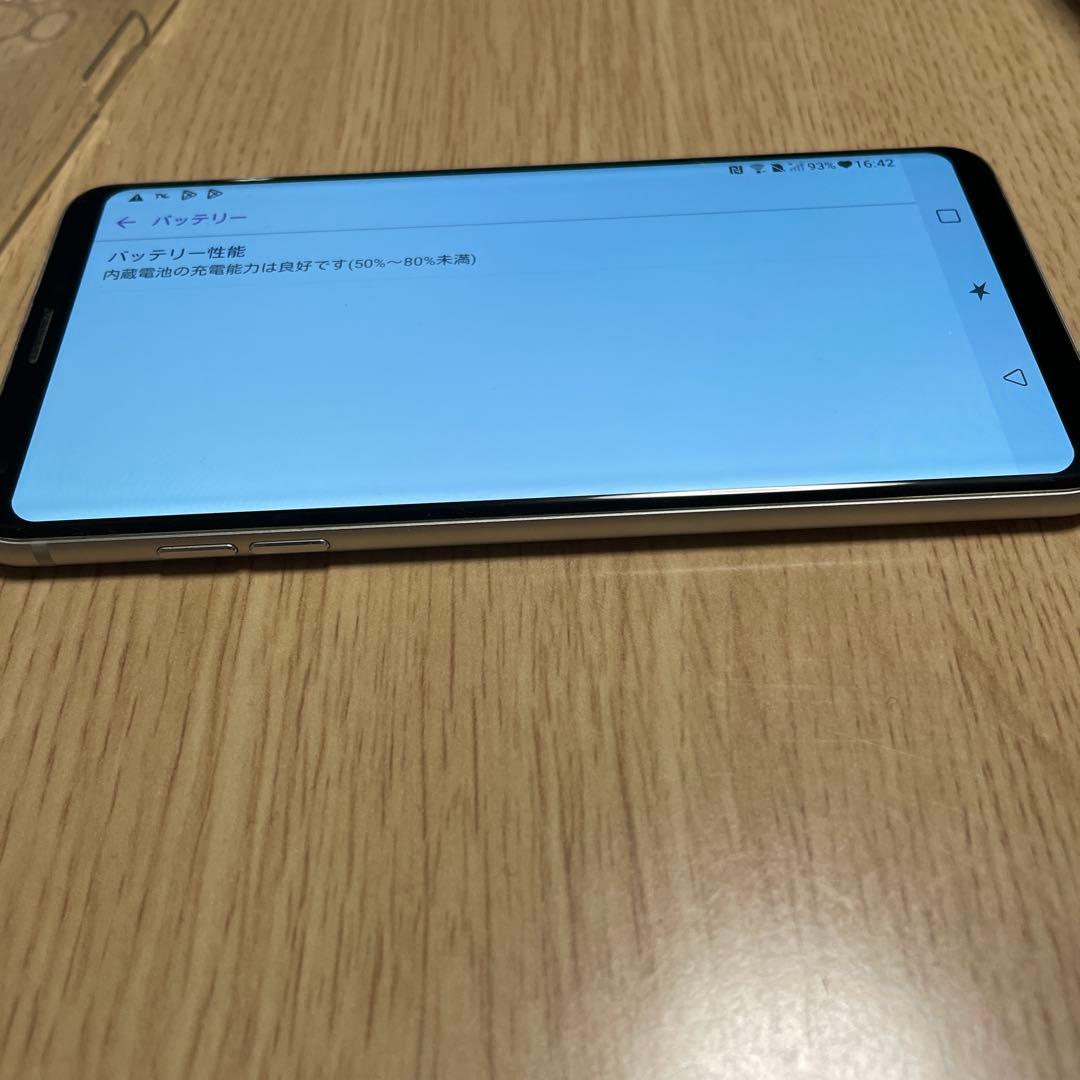 ジョジョ スマホ 本体 L-02K White