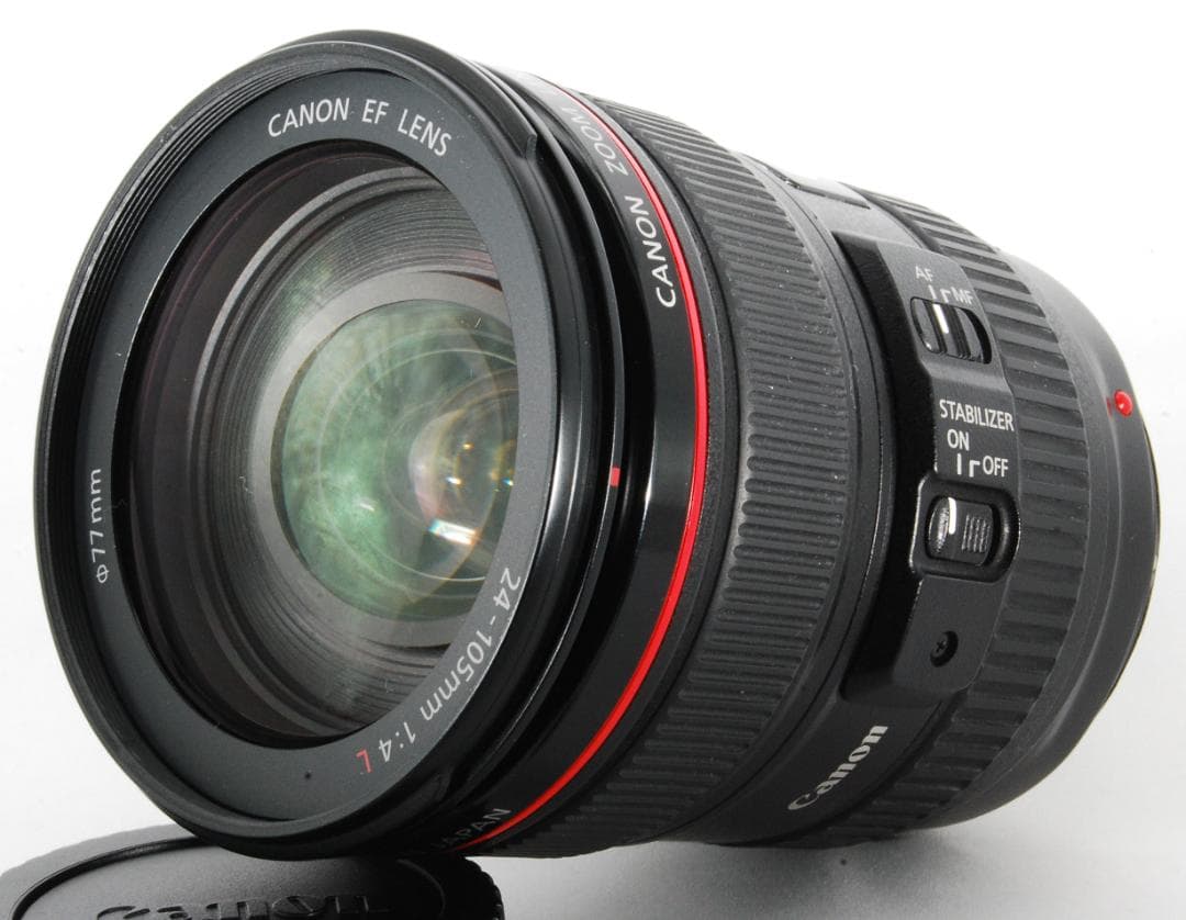 【極上美品】Canon Zoom EF24-105mm F4 L IS USM