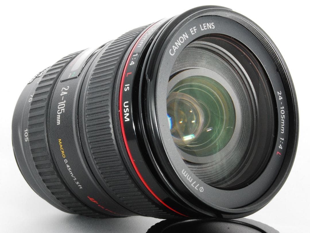 【極上美品】Canon Zoom EF24-105mm F4 L IS USM