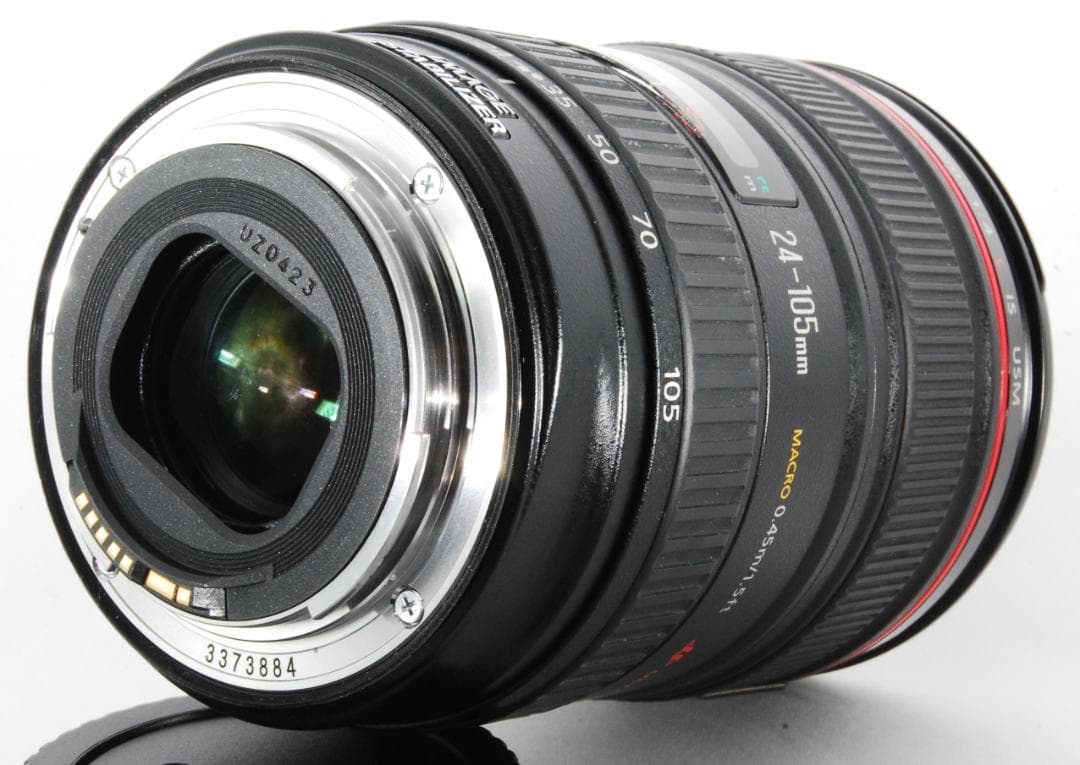 【極上美品】Canon Zoom EF24-105mm F4 L IS USM