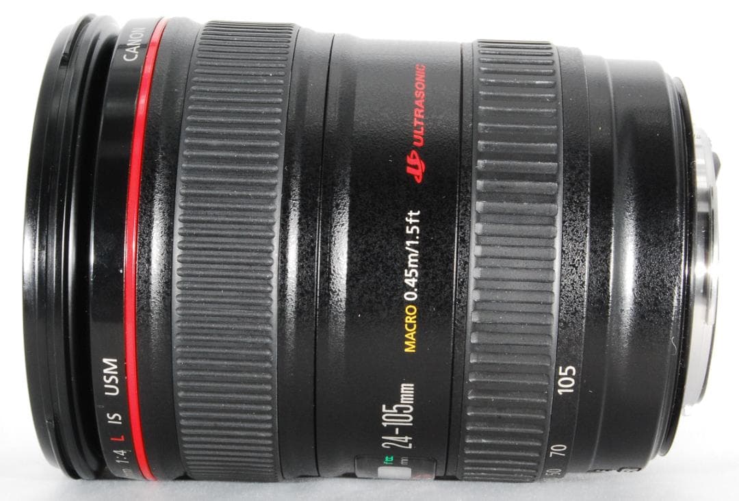 【極上美品】Canon Zoom EF24-105mm F4 L IS USM