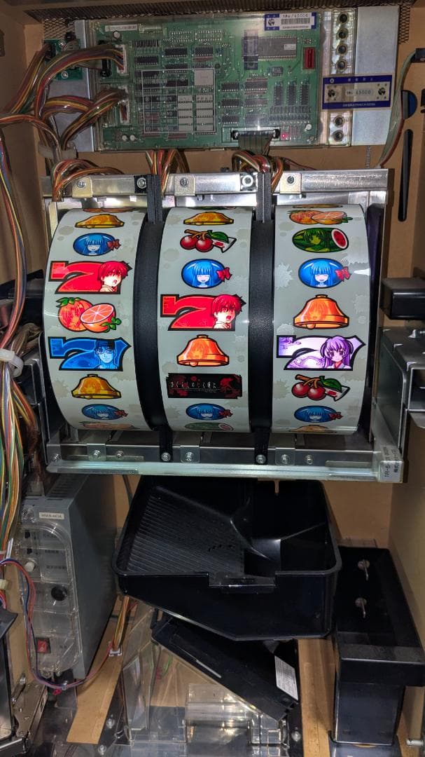 地域限定/送料無料　実機　ひぐらしのなく頃に祭 梨花パネル 不要機付