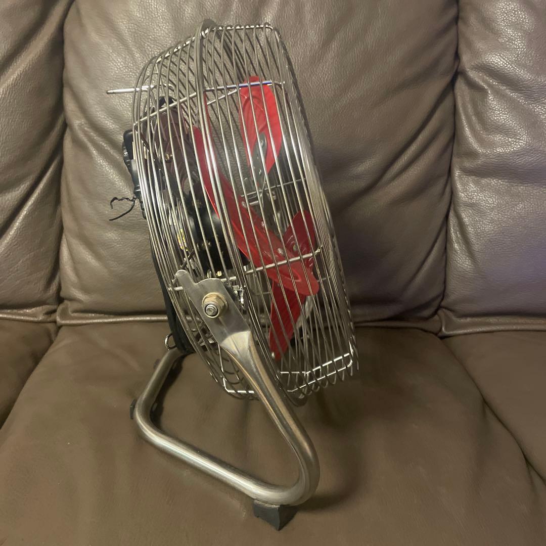 【完動品】幻 DULTON ダルトン ブリーズ　サーキュレーター レッド