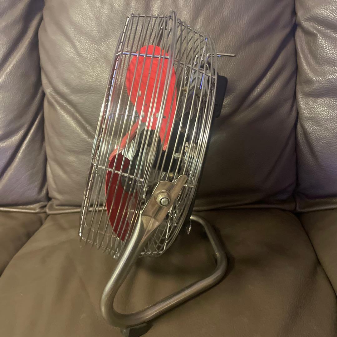 【完動品】幻 DULTON ダルトン ブリーズ　サーキュレーター レッド