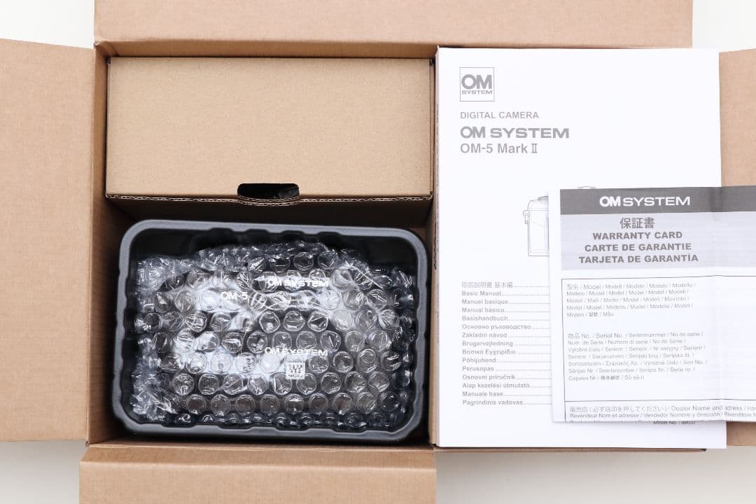OM SYSTEM OM-5 Mark II ボディ ブラック 新品