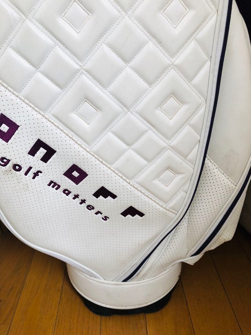 【送料込み】廃盤希少　オノフ　キャディバッグ　ゴルフバッグ　メンズ　レディース