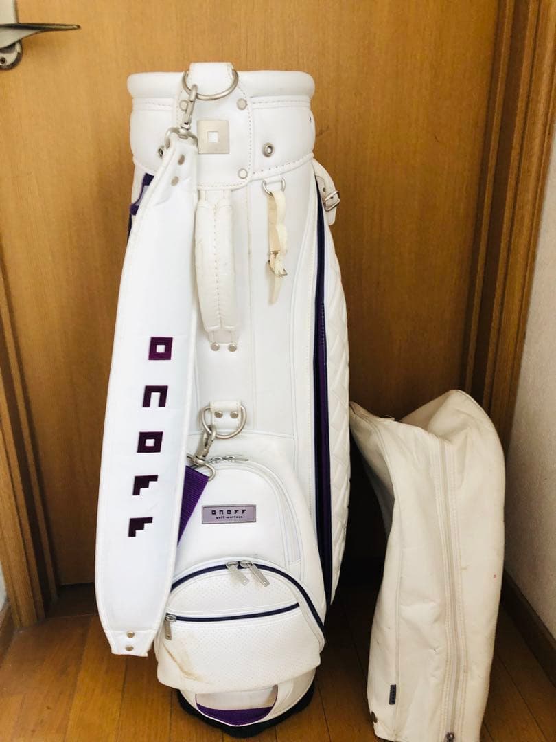 【送料込み】廃盤希少　オノフ　キャディバッグ　ゴルフバッグ　メンズ　レディース