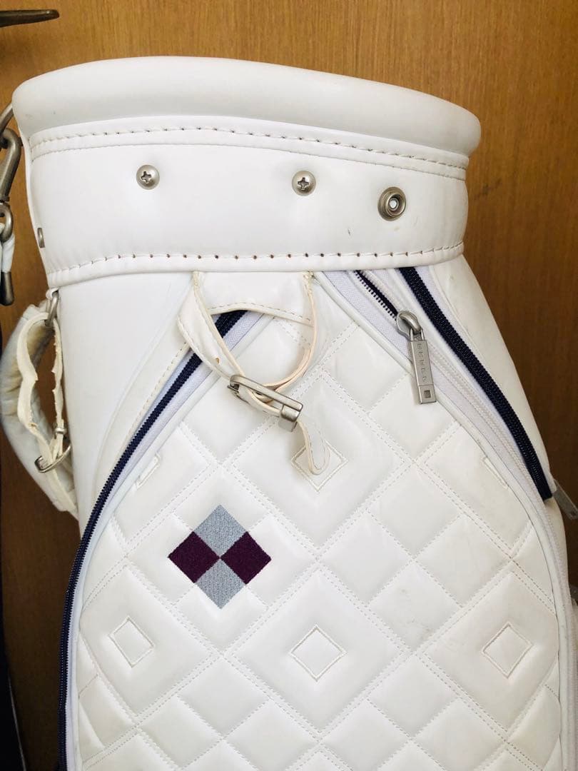 【送料込み】廃盤希少　オノフ　キャディバッグ　ゴルフバッグ　メンズ　レディース