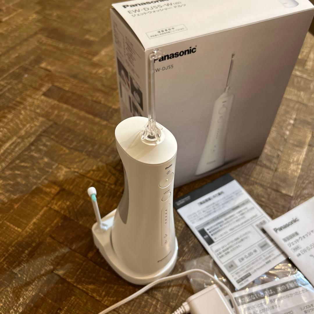 匿名配送　Panasonic EW-DJ55-W ドルツ　ジェットウォッシャー