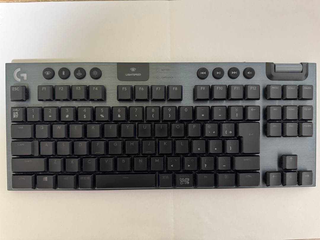G913 TKL メカニカルキーボード リニア