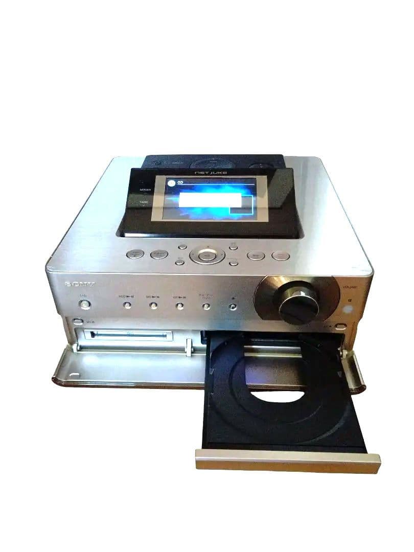 SONY NETJUKE HDD/CD/MD対応 NAS-M95HD