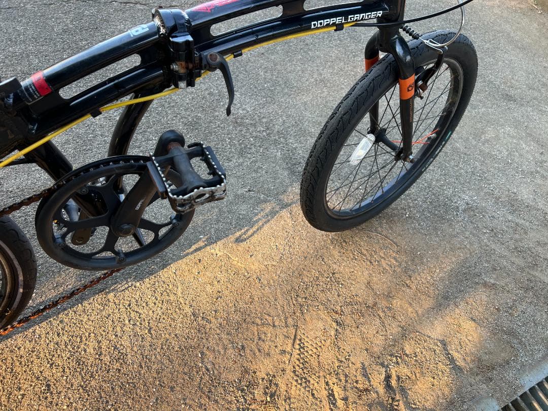 DOPPELGANGER 　折り畳み自転車　20インチ