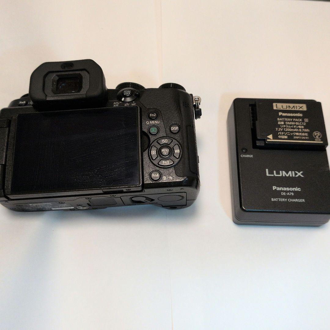 レンズ3本■LUMIX DMC-G8M■ミラーレス一眼