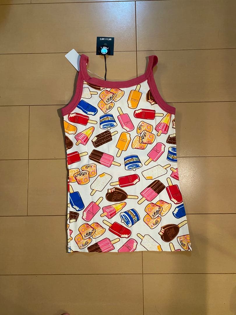 新品　初期　ヒステリックグラマー '90 アイスクリーム　キャミソール　Y2K