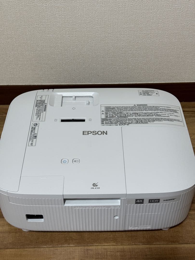 EPSON 4K HDR プロジェクター本体 EH-TW6250