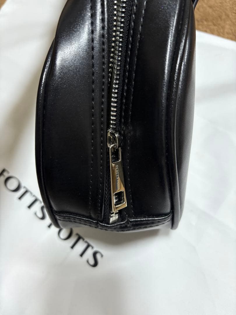 FOTTS FOTTS ブラック　ボーリングバッグ