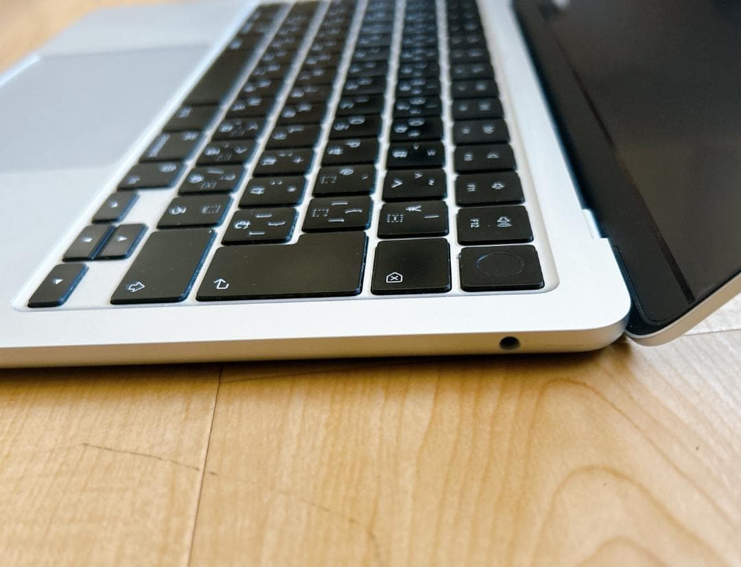 h*e様 MacBook Air (M2, 2022) マックブック エアー ノ