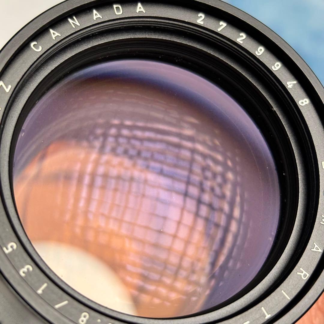 「実用品」 ライカ leica Elmarit-R 135mm f2.8 2カム