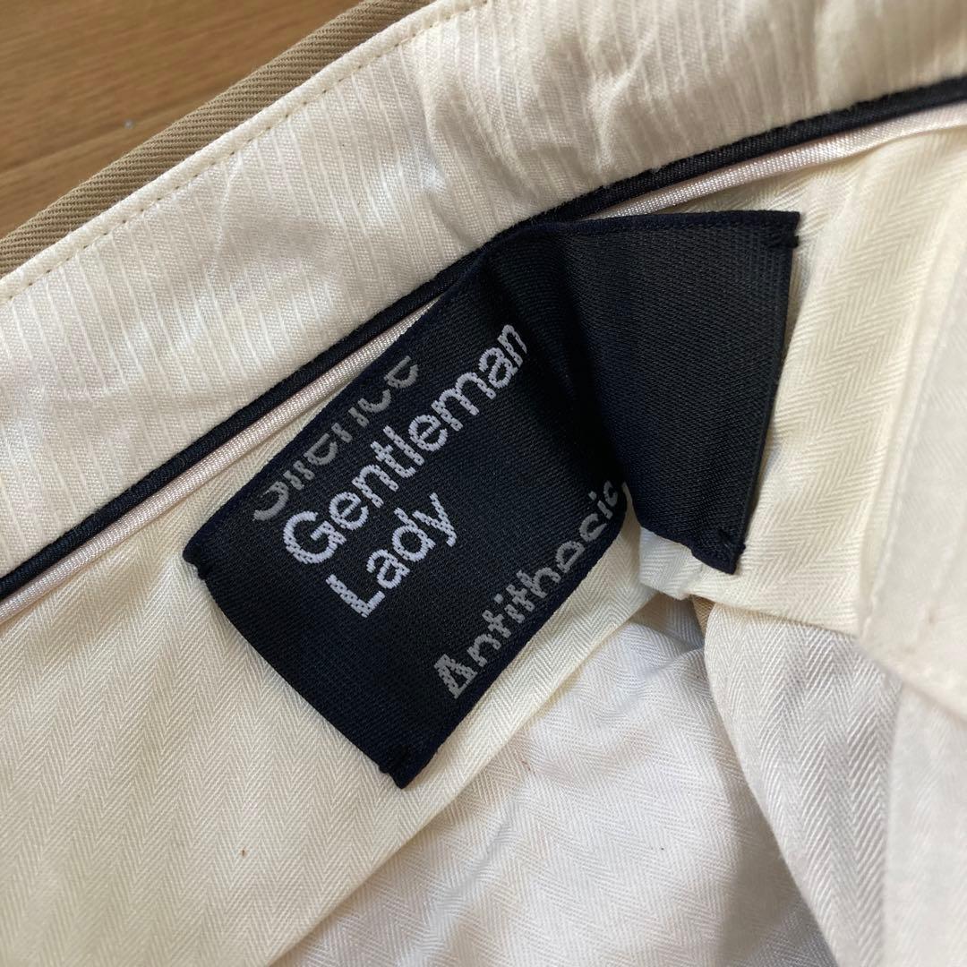 【未使用に近い】chaos カオス　ツータックチノパンツ 38