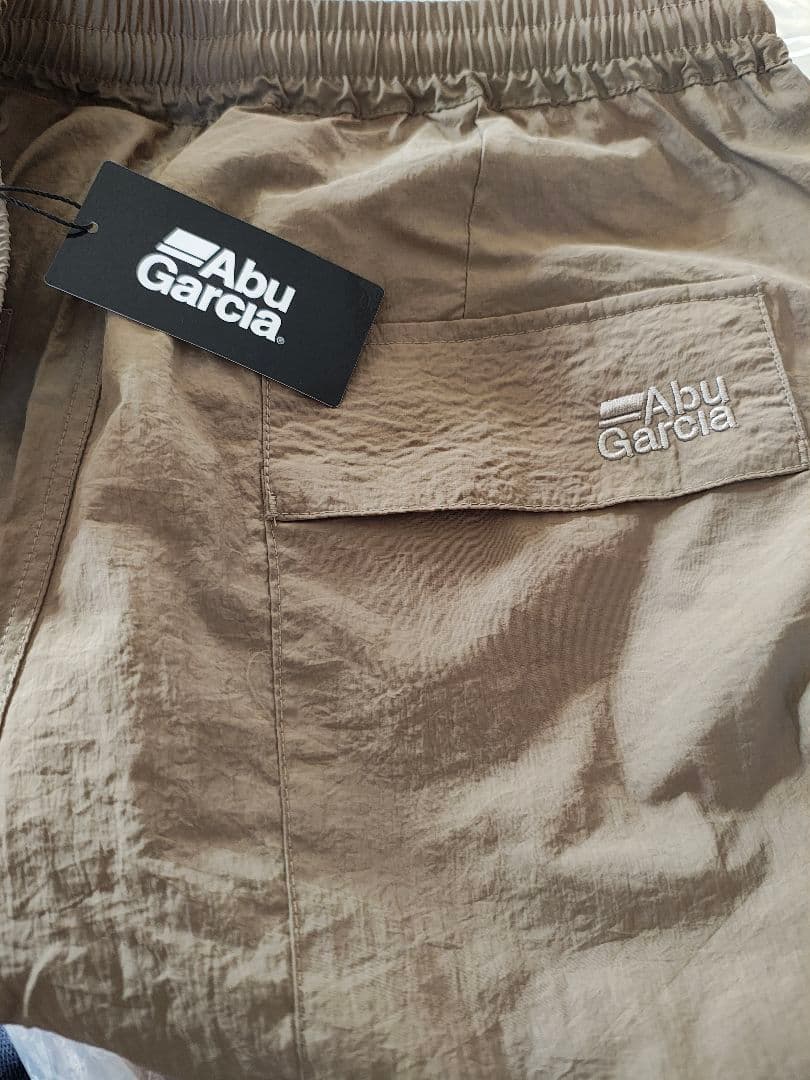 【新品タグ付】Abu Garcia ユーティリティテーパードパンツ　L