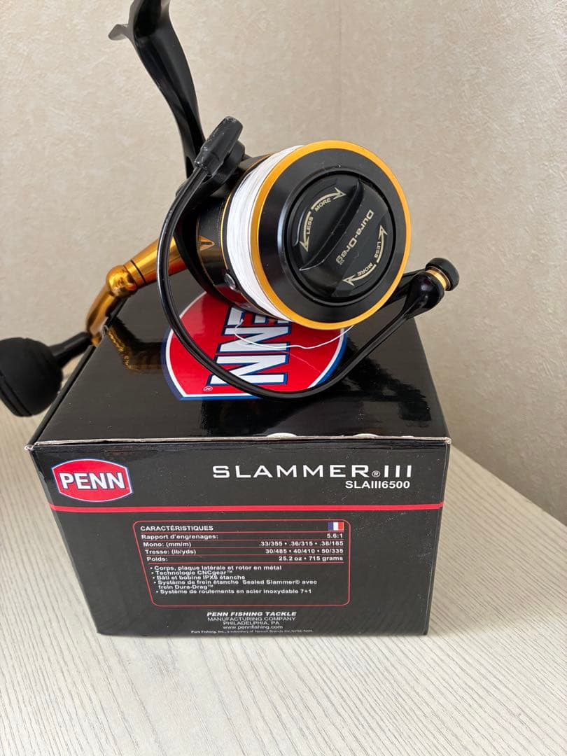 PENN Slammer III 6500 ペン スラマー3 6500