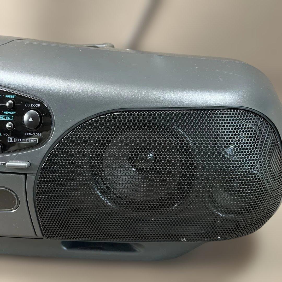 VICTOR CD ラジカセ RC-X770 G-HORN 動作品