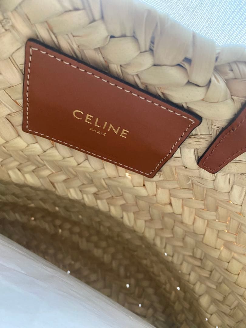 CELINE カゴバッグトートバッグ