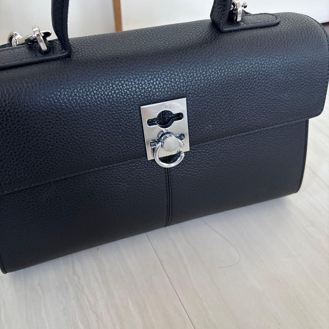 バッグ cafune MEDIUM STANCE - BLACK(TEXTURE)