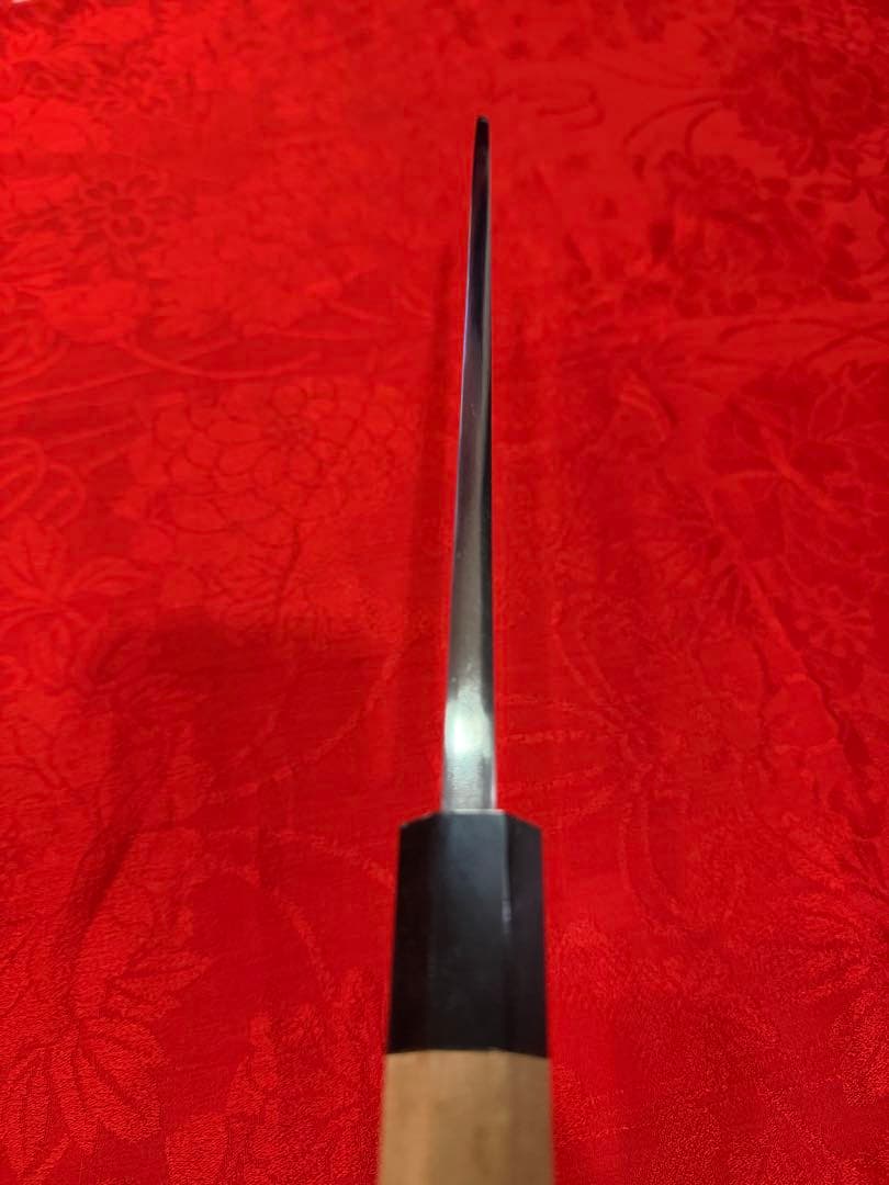 職人用　出刃包丁　源泉王　青鋼