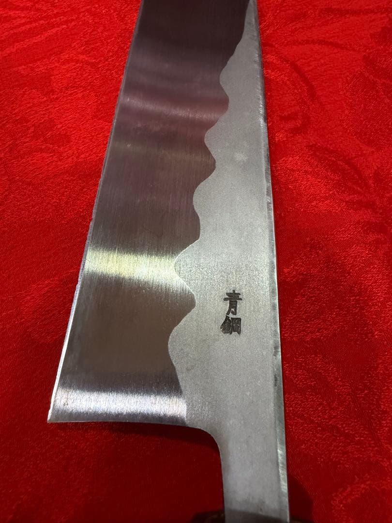 職人用　出刃包丁　源泉王　青鋼