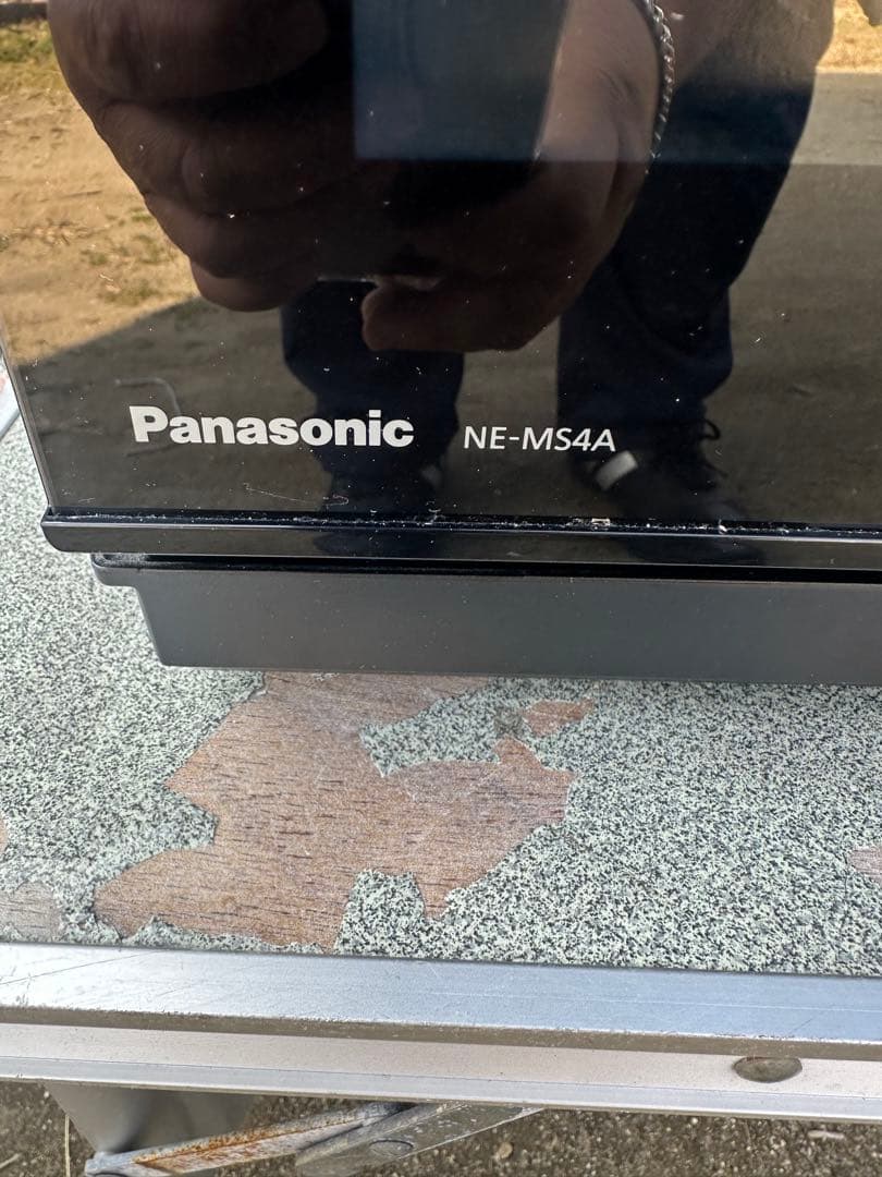 22年製！Panasonic オーブンレンジ ！NE-MS４A-K！