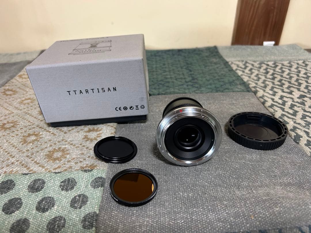 TTArtisan 17mm f/1.4 ニコンZマウント レンズ APS-C