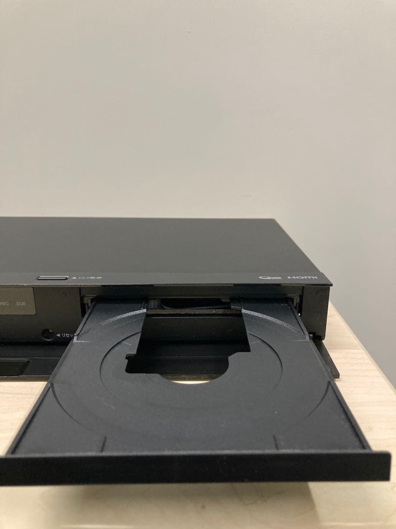 かなり綺麗　シャープ　AQUOS ブルーレイ　BD-NW 510