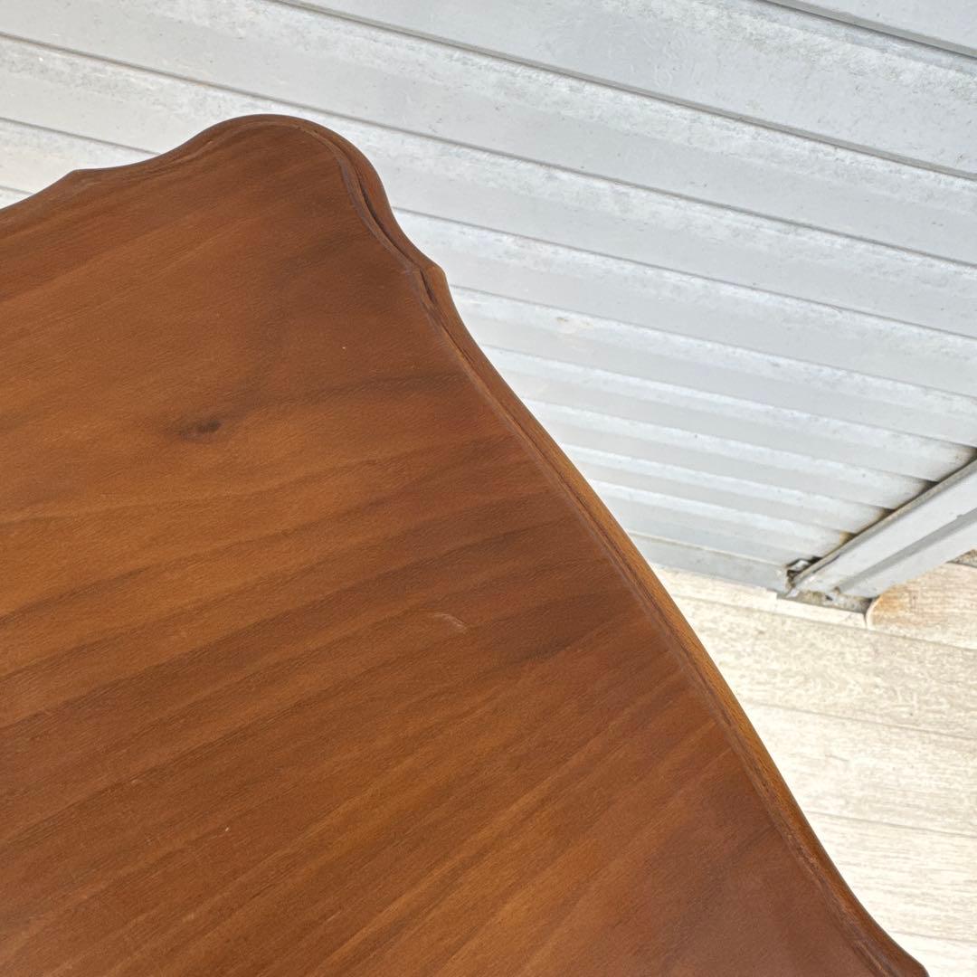 karimoku 猫脚 サイドテーブル　コンソール　ウォールナット