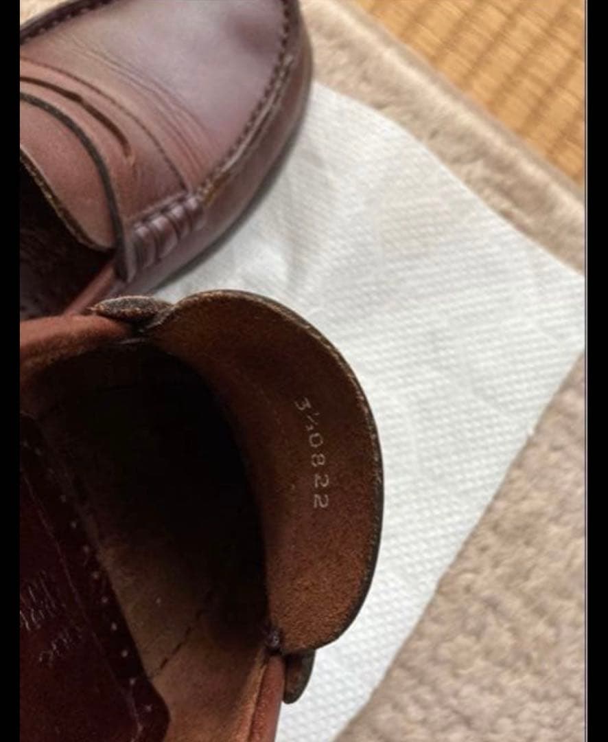 Paraboot ／パラブーツ　CORAUX F 3.5