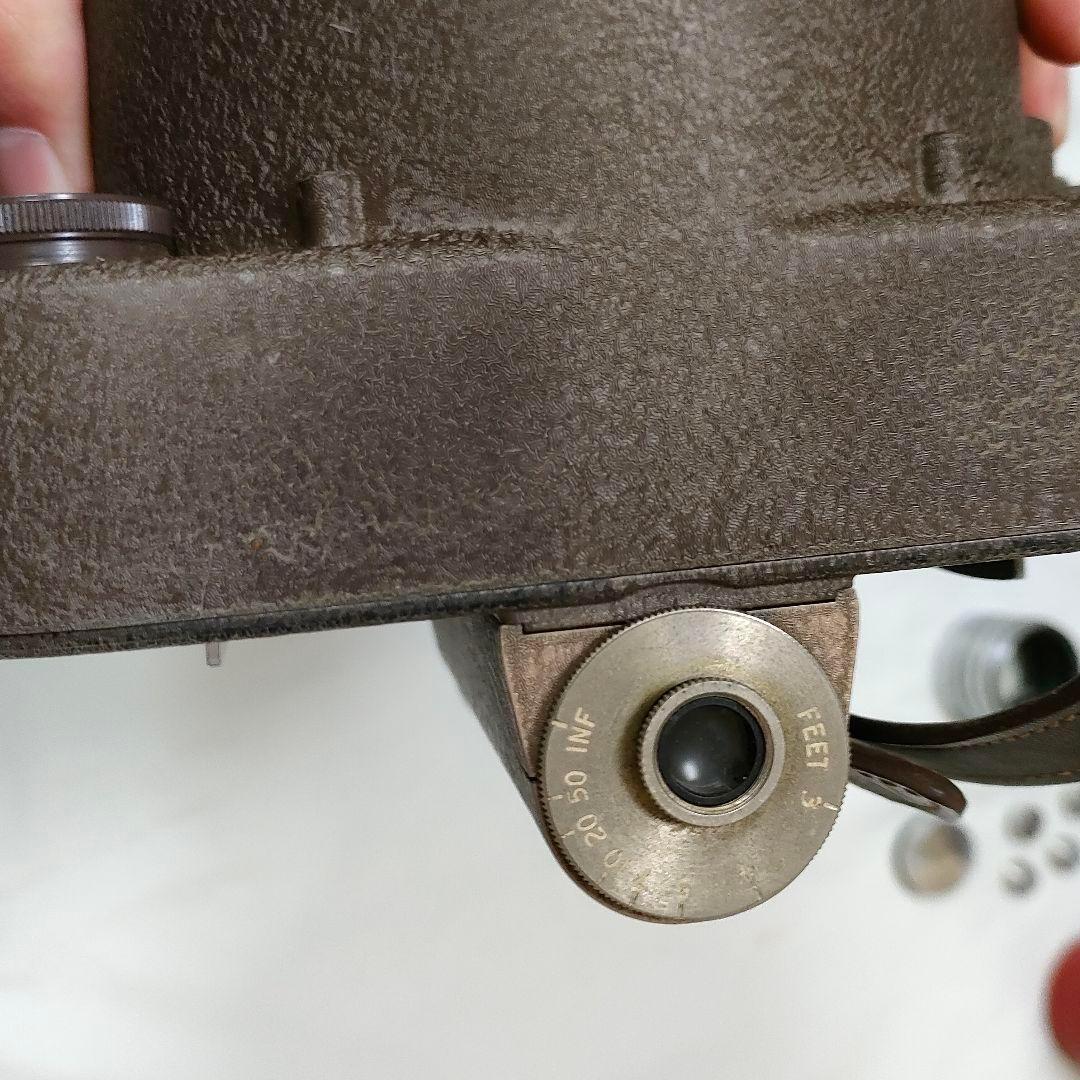 Bell & Howell ベル&ハウエル 70-DR 10mm 撮影機